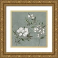 thumbnail image 1 of Sommers, Mindy 20x20 Gold Ornate Wood Framed with Double Matting Museum Art Print Titled - Berrywood, 1 of 4