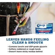 Original Goop Multi-Purpose Waterless Hand Cleaner and Stain Remover - 14 oz Can (Pack of 2)