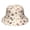 Football Helmet Beige Pattern, variant on Football Helmet Pattern Bucket Hat, Beach Bucket Hat with Wide Brim & Breathable Fabric, Lightweight Breathable Gifts for Birthday Christmas Thanksgiving