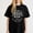 Black-3, variant on Hand lettered Graphic for Everyone Funny Dunking themed Casual Tee print T Shirt