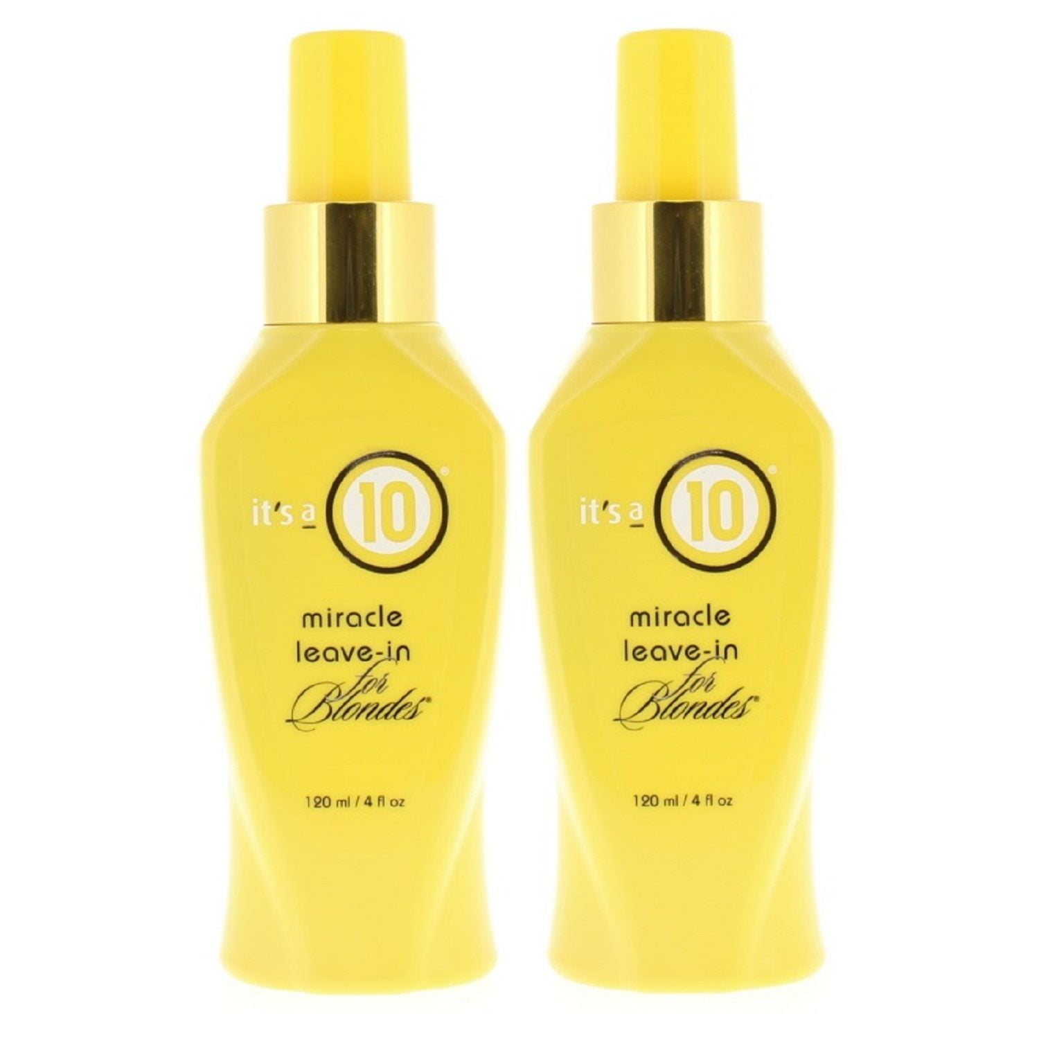 It's A 10 Miracle Leave-In For Blondes 120ml/4oz (2 Pack)