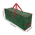 thumbnail image 2 of Todaioua Christmas Storage, Tree Organizer, Holiday Bag - Outdoor Home And Dustproofs Christmas Tree Storage Bag for Artificial Trees, Heavy Duty Zipper, Durable Handles, Fits Up to 9 ft Trees, 2 of 3