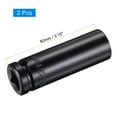 thumbnail image 2 of Unique Bargains 1/2' Drive by 18mm Deep Impact Socket, Heat-Treated CR-V Steel 3.15' Length, 6-Point Metric Sizes 2 Pack, 2 of 5