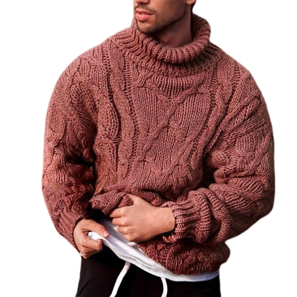 Baiwo Fashion Men Autumn Winter Twist 