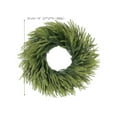 thumbnail image 5 of 13.8 In Norfolk Pine Wreath - Realistic Christmas Wreath, Artificial Real Touch Greenery Wreath, for Front Door Wall Windows Mantle Outdoor Christmas Decoration, 5 of 8