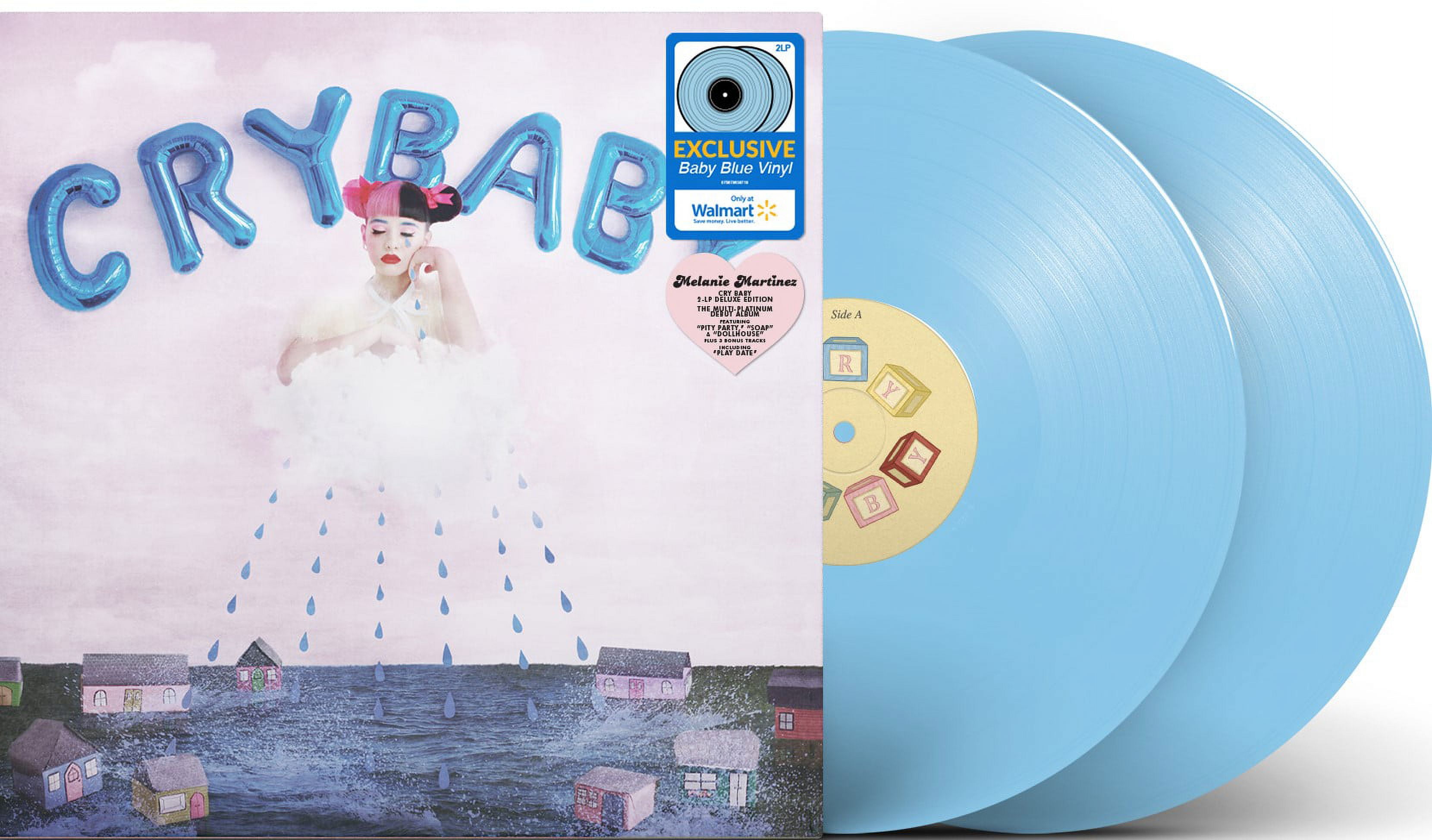 Melanie Martinez - Cry Baby (Walmart Exclusive) - Pop - Baby Blue Vinyl - 2  LP (Atlantic)