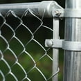 thumbnail image 4 of ALEKO CLF115G6X50 Galvanized Steel 6 X 50 Feet Chain Link Fence Fabric, 11.5-AW Gauge, 4 of 5