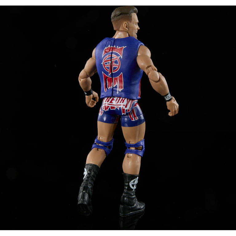  WWE Austin Theory Elite Collection Action Figure : Toys & Games