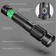 thumbnail image 2 of Lampe Torche LED Ultra Puissante - Lampe de Poche Rechargeable Lumens Lampe Tactique, Lampe Torche LED Rechargeable USB, 4 Modes Torche Lampe de Poche Intensité Ajustable Zoomable étanche Kuyhfg Bienvenido a Kuyhfg, 2 of 5