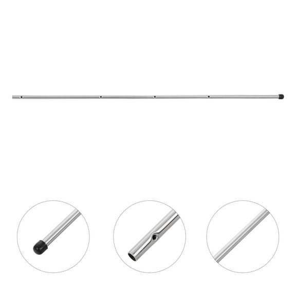 FUTUREORYY Smooth Operation Foosball Rod 41.5x0.5x0.5in Plastic Material 1Pack