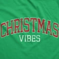 thumbnail image 2 of Christmas Vibes Unisex Hoodie Funny Xmas Holiday Season Lovers Hooded Sweatshirt, 2 of 8