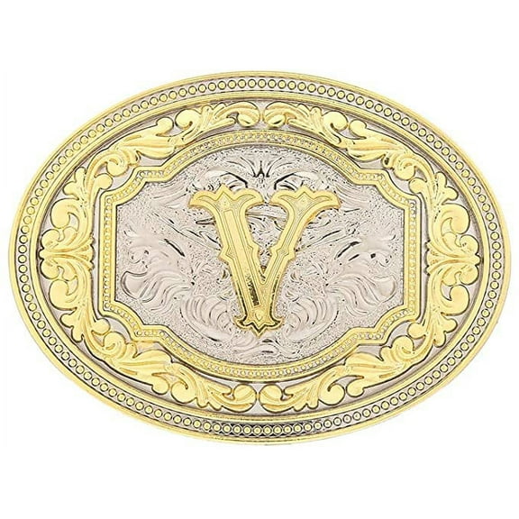 Vintage Celtic Knot Belt Buckle for Men Simple Cowboy Belt Buckle
