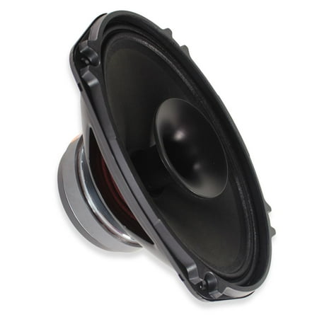 Audiopipe 6x9" 2-Way 200W RMS 4 Ohm Compression Horn Midrange Speaker