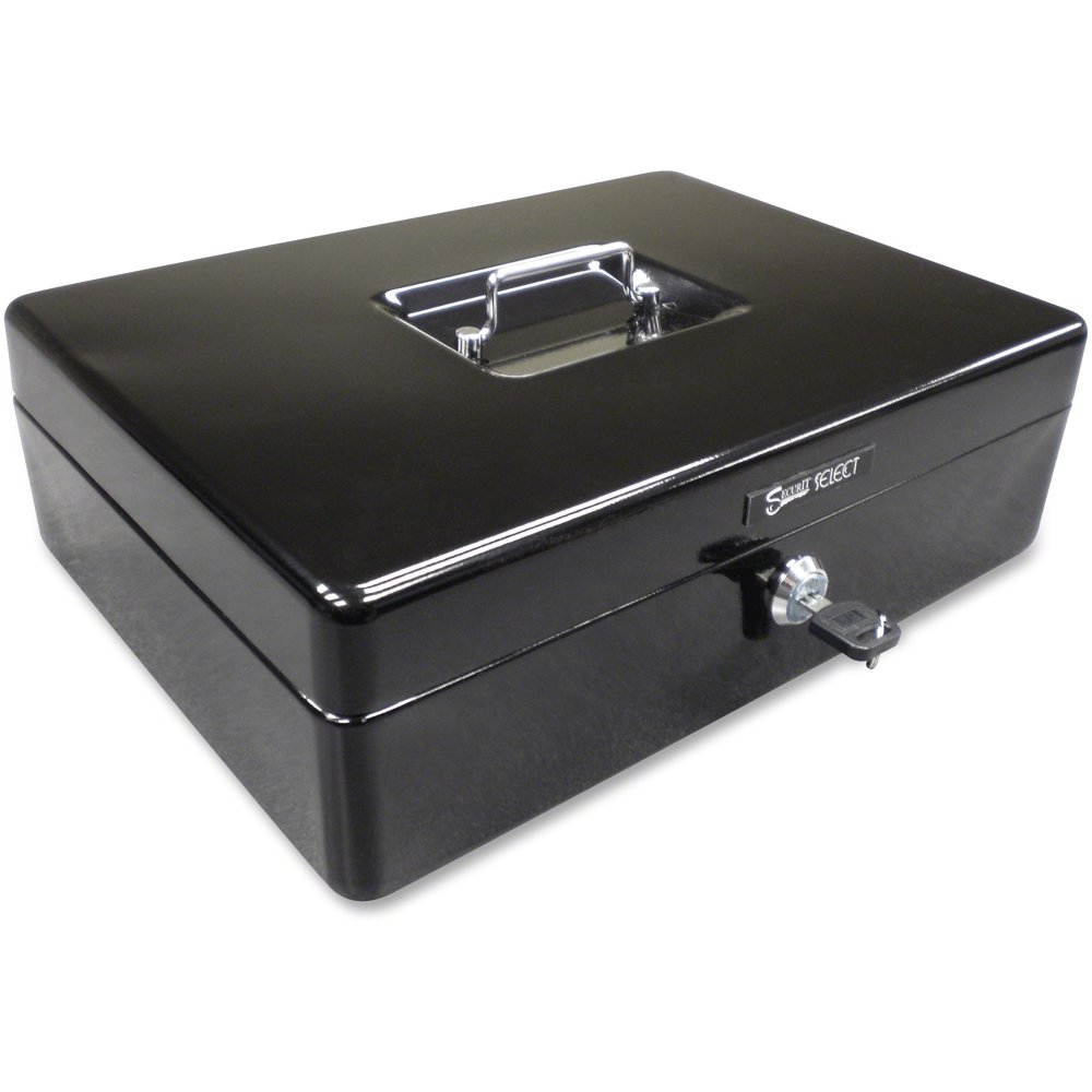 Spacious Size Cash Box