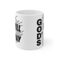 thumbnail image 2 of God's Will | God's Way | White Mug 11oz, 2 of 4
