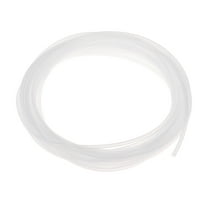 Unique Bargains PE Plastic Tubing Polyethylene Tube Hose White 3/16" x 1/4" x 32.8ft