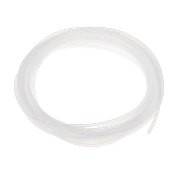 Unique Bargains PE Plastic Tubing Polyethylene Tube Hose White 3/16" x 1/4" x 32.8ft