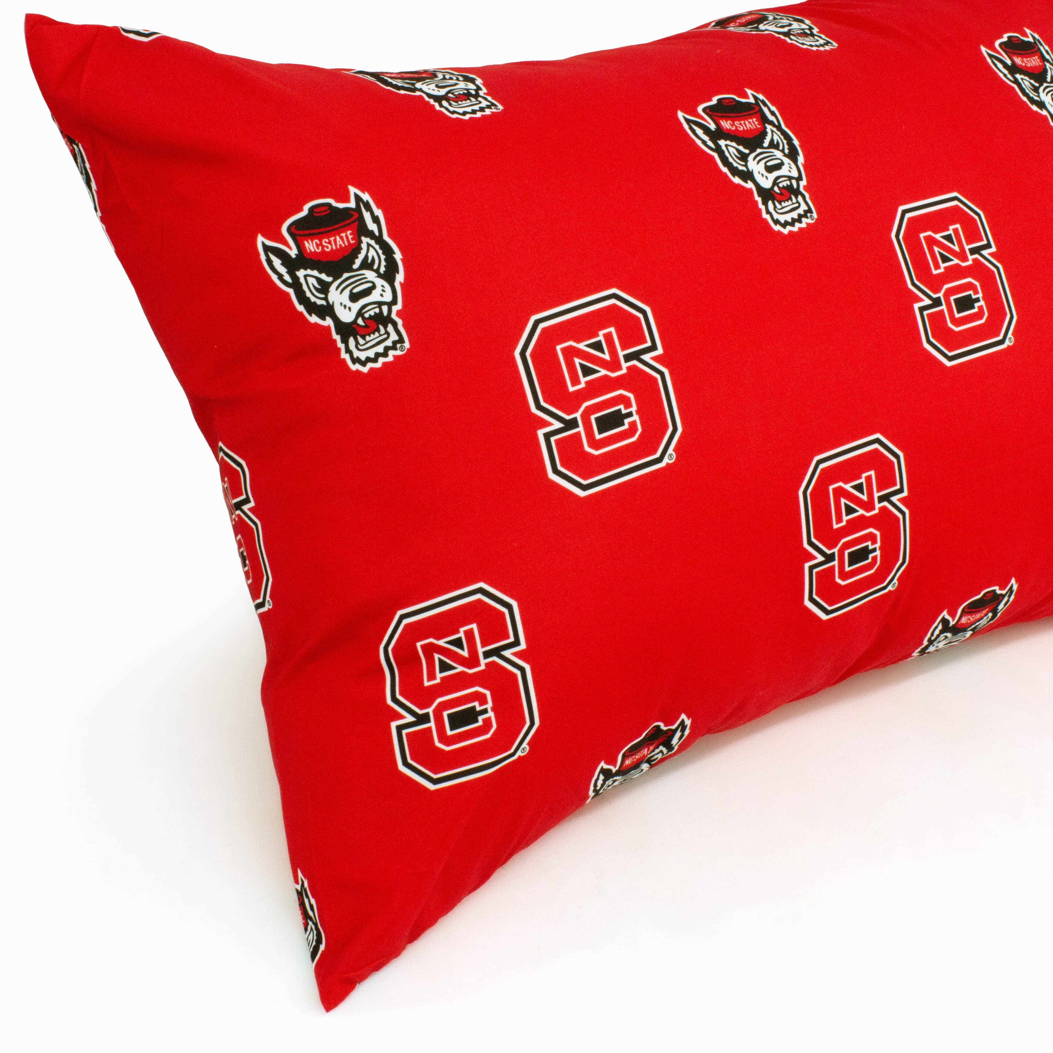 North Carolina State Wolfpack Pillowcase Body Pillow - 20" x 60"