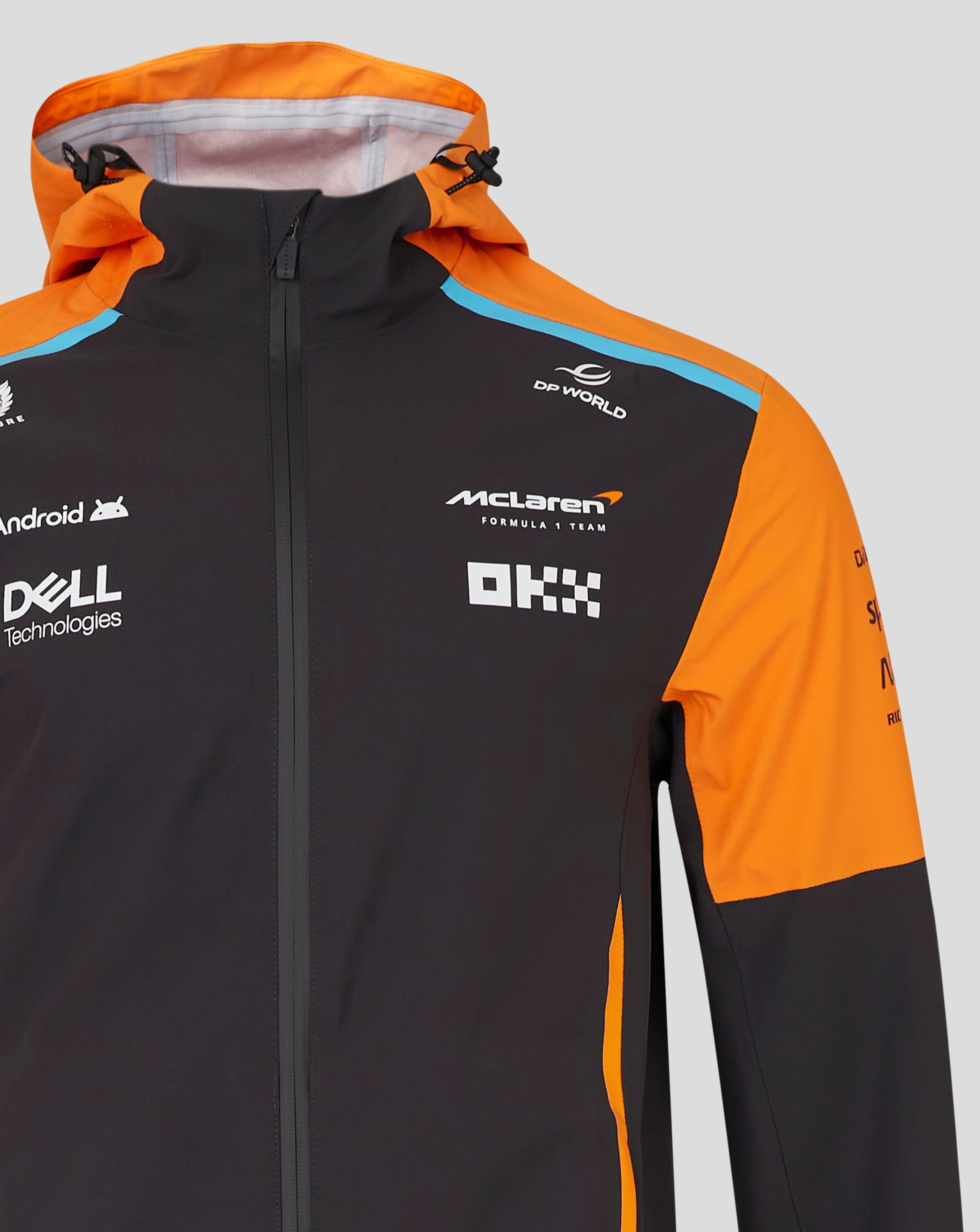 McLaren Racing F1 Team Unisex Long Sleeve Lightweight Autumn Glory 