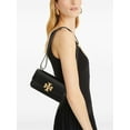 thumbnail image 6 of Tory Burch Women's Eleanor Small Convertible Shoulder Bag, Black, 6 of 6