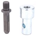 thumbnail image 3 of Electric Hammer Adapter, Excellent Quality Drill Bit Adapter, 4 Pits For Electric Hammer To Earth Auger Connector Tool, 3 of 8