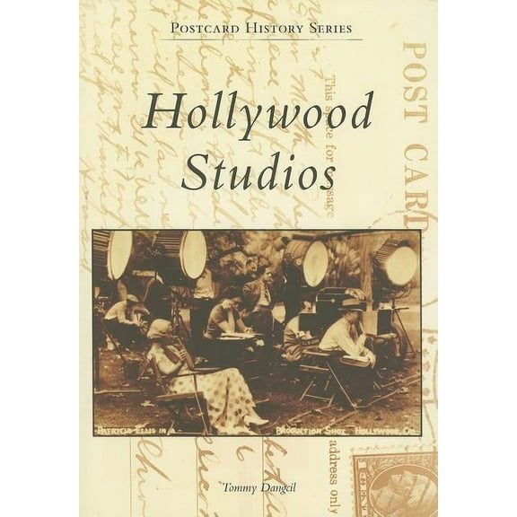 Postcard History Hollywood Studios, (Paperback)