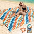 thumbnail image 1 of Manta de playa Everlasting Comfort, impermeable y resistente a la arena, 1 of 9