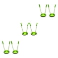 thumbnail image 4 of Inteprter Bolsa de preparación para almacenamiento de alimentos, 2 piezas, soporte plegable, lavable, reutilizable, bolsas para sándwich, soporte de Type3 NO3 Inteprter CBP214709, 4 of 6
