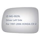 thumbnail image 1 of JZSUPER Espejo lateral de cristal para Honda CR-V 1997-2006, vista lateral izquierda, repuesto de vidrio plano retrovisor no calentado, incluye adhesivo, 1 of 3