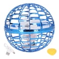 thumbnail image 2 of Juguete de Bola Voladora Para Niños Con Luz Led Diseño Seguro Batería Material Recargable Abs y PP Par Juegos en Interiores y Exteriores, 2 of 7