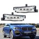 thumbnail image 5 of Car Front Bumper LED Daytime Running Light for 63177412527 L, 5 of 5