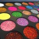 thumbnail image 5 of Paleta de sombra de ojos con lentejuelas de diamante, 35 colores, polvo brillante de alto pigmento con brillo y satén, maquillaje resistente al agua de larga duración, 5 of 5