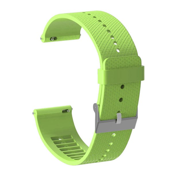 Seitruly Correa de silicona Reloj deportivo Banda de repuesto Correa de reloj inteligente Reemplazo de para Polar Ignite Relojes inteligentes verde
