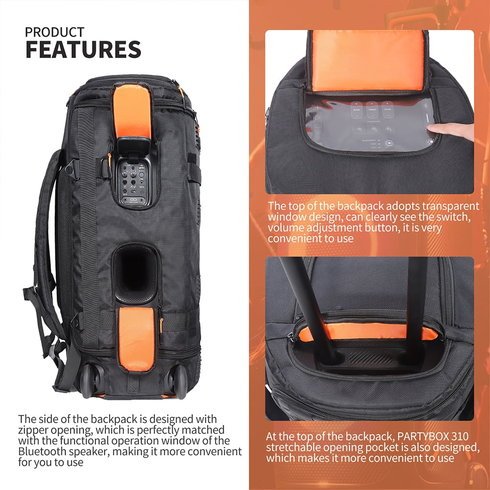 BL Partybox 310 専用ケース付き 中古品 Портативная акустика JBL PartyBox 310 Black (JBLPARTYBOX310