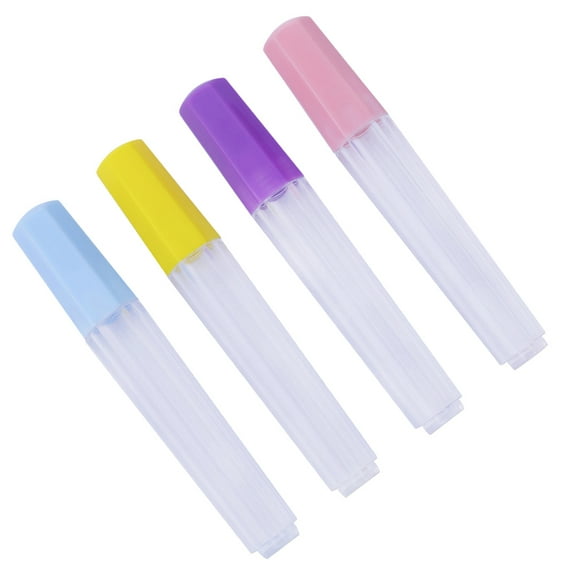 LEORX  4 Pcs Vials Child-safe Needle Storage Small and Portable Holder