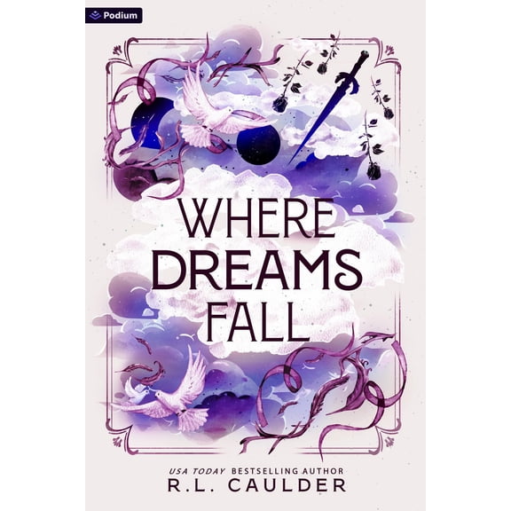 Where Dreams Fall: A Romantasy (Paperback)
