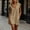 Khaki, variant on Blmnix Ladies Dresses Beach Shift Short Dress with Pockets Dress Sleeveless Mini Hooded Green Adaptable Casual Summer Dress L