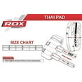 thumbnail image 2 of RDX Strike Shield for Kickboxing, Strike Pad, Kicking Pad, Muay Thai Pads, Boxing Strike Pads, MMA Training Pads, Kick Pads, Thai Kick Pad, Padded Kick Shield (One Pad Only), 2 of 2