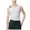 White, variant on Mens Tank Tops Men's Sleeveless Threaded Vest Muscle Fitness Tight Sports T Shirt Men's Base Shirt Fashion