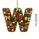thumbnail image 2 of Adornos navideños artesanales decorativos para el árbol, monogramas decorativos acrílicos 2D con gorro de Papá Noel, 26 letras, adornos navideños colgantes para manualidades, decoración navideña para, 2 of 5