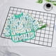 thumbnail image 3 of Babero de alimentación Hugo de manga larga impermeable para bebés Cactus verde, 3 of 8