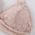 thumbnail image 2 of Women Seamless Deep V Lace Bras Wireless Thin Underwear Stretch Lingerie Soft Comfortable Bras, 2 of 5