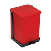 Detecto Detecto Receptacle Baked Epoxy in Red
