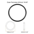 thumbnail image 2 of Uxcell Universal Sewing Machine Motor Stretch Belt Thick 17" (424mm), 2 of 5