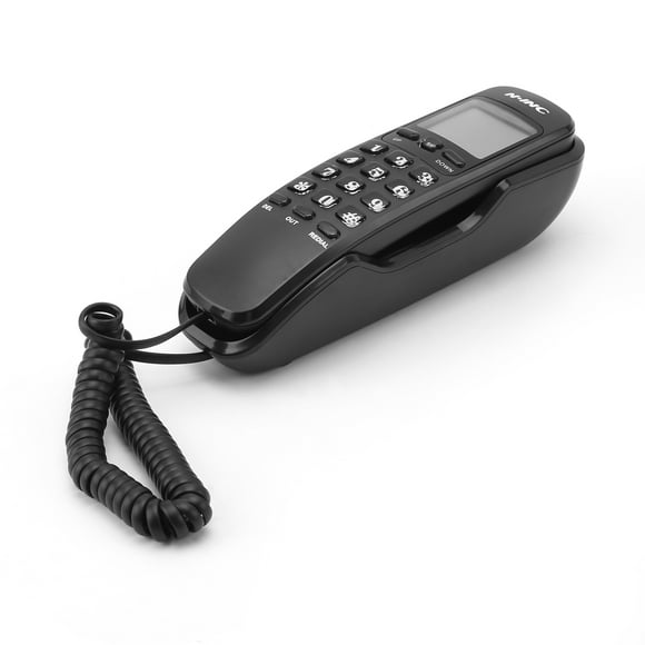 Wall Mountable Telephones with Caller Id