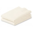 thumbnail image 2 of 100% Cotton 400 Thread Count 2 PC Pillow Cases (Standard/Queen, Ivory), 2 of 3