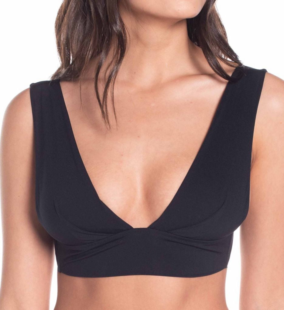 wide strap swimsuit tops