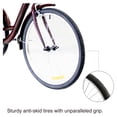 thumbnail image 3 of 24" Adult Tricycle w/ Basket Brake & Fenders for Shopping & Outing RED, 3 of 7