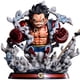 thumbnail image 1 of Figura de acción del rey pirata Gk de 24cm, modelo de colección de Pvc de cuatro velocidades, Bbt, Ape King Gun, doble puño, estatua, 1 of 4