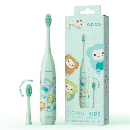 Ordo Sonic Kids Battery Toothbrush - Squishmallows Joelle